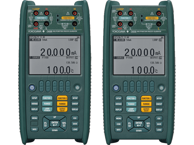 マルチファンクションプロセスキャリブレータ CA500series